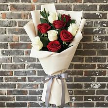 Букет цветов из:  Розы в Ревде Свердловской области