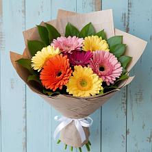 Букет цветов из:  Герберы в Ревде Свердловской области
