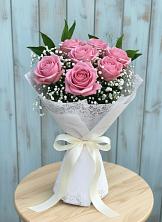 Букет цветов из:  Розы в Ревде Свердловской области
