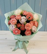 Букет цветов из:  Розы в Ревде Свердловской области