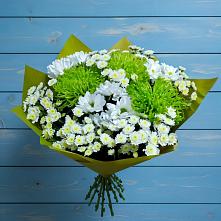 Букет цветов из:  Хризантемы в Ревде Свердловской области