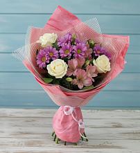 Букет цветов из:  Герберы в Ревде Свердловской области