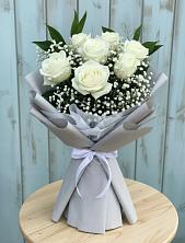 Букет цветов из:  Розы в Ревде Свердловской области