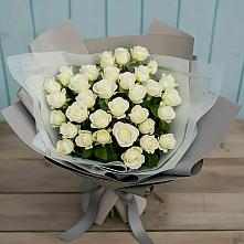Букет Белоснежная нежность #REPLACE_PRED# Ревде Свердловской области