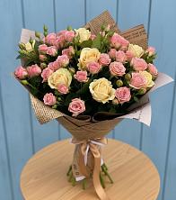 Букет цветов из:  Розы в Ревде Свердловской области