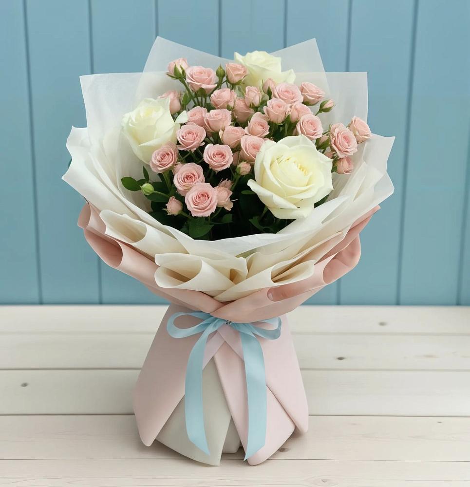 Букет цветов из: Розы в Ревде Свердловской области