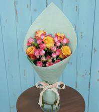Букет цветов из:  Розы в Ревде Свердловской области
