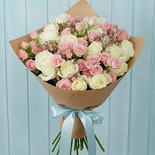 Букет цветов из:  Розы в Ревде Свердловской области
