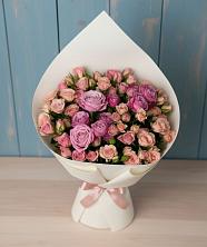 Букет цветов из:  Розы в Ревде Свердловской области